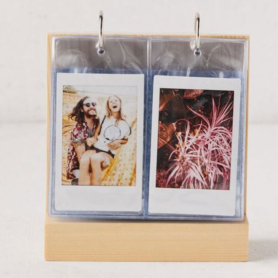 Tabletop Wood Flip Instax Mini Picture Frame