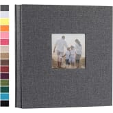 Product image of potricher Linen Hardcover Photo Album